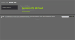 Desktop Screenshot of goimy.com